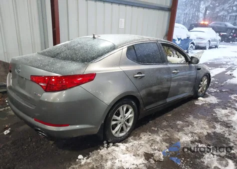 2012 Kia Optima Ex из США, поврежденный, VIN 5XXGN4A72CG086515